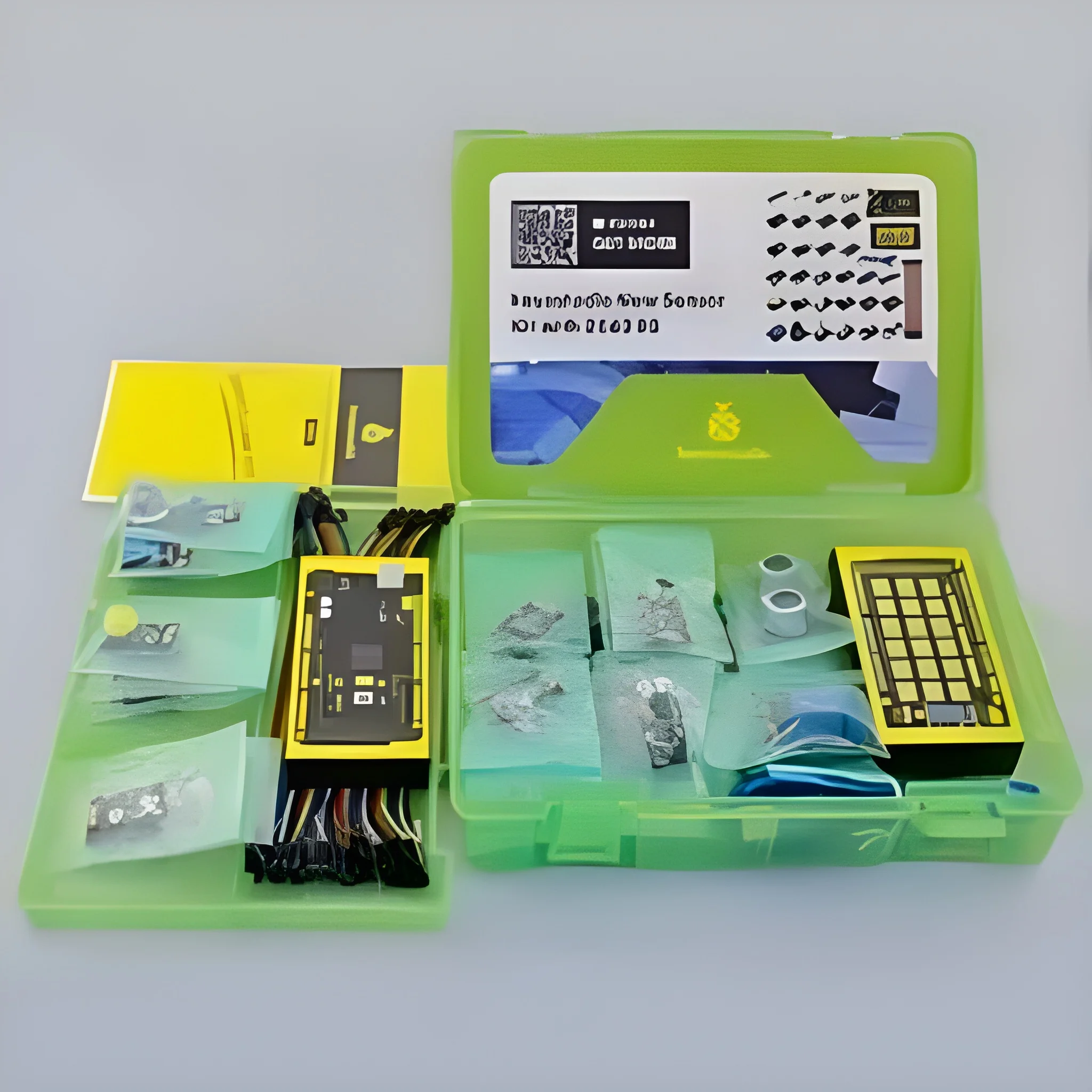 Keyestudio Sensor Starter Kit For Arduino Education Project With Mega 2560+Shield V1+Sensors+Dupont cable+PDF(online) - Image 10