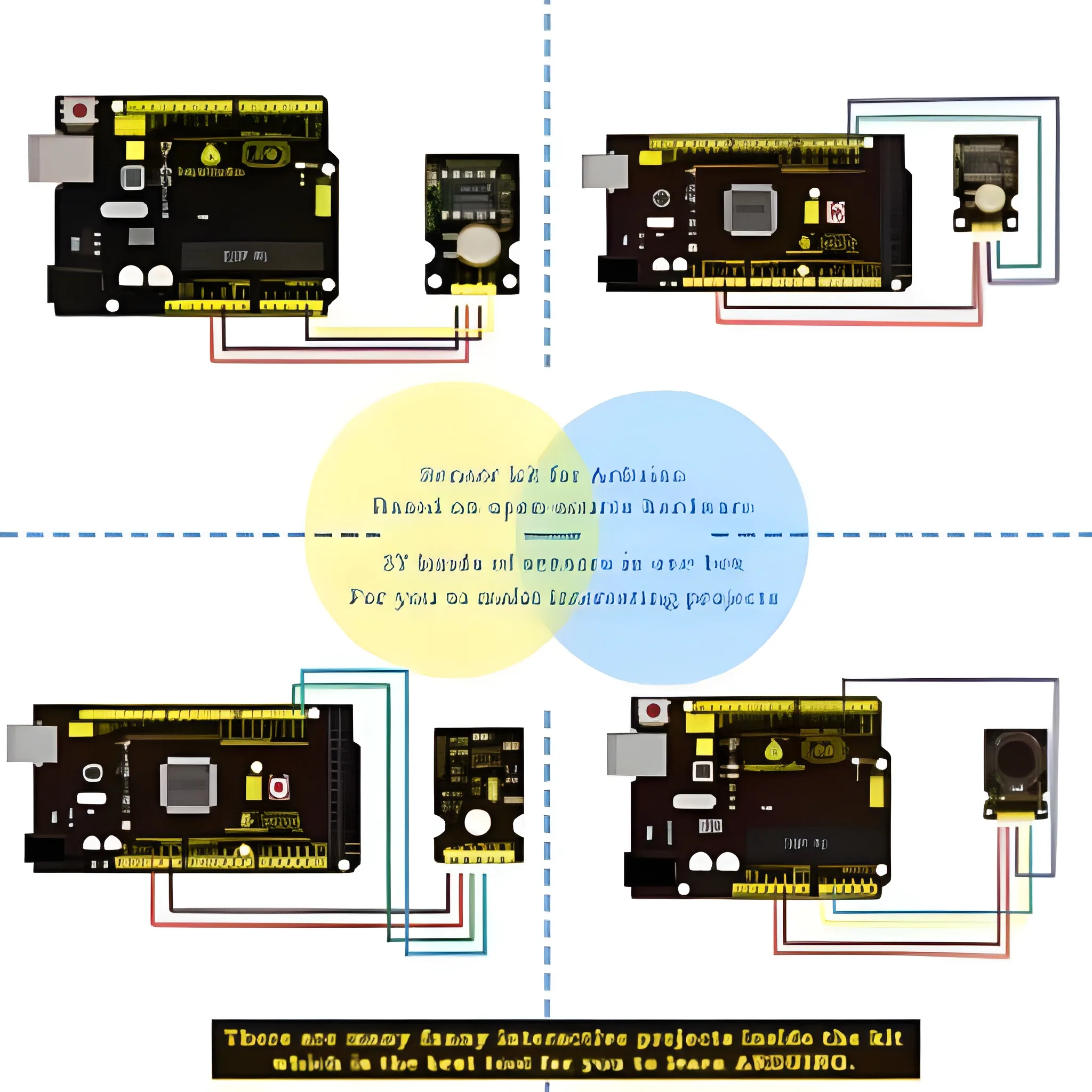 Keyestudio Sensor Starter V2.0 Kit 37 in 1 Box Sensor Kit for Arduino Sensor Kit (No Board) - Image 5