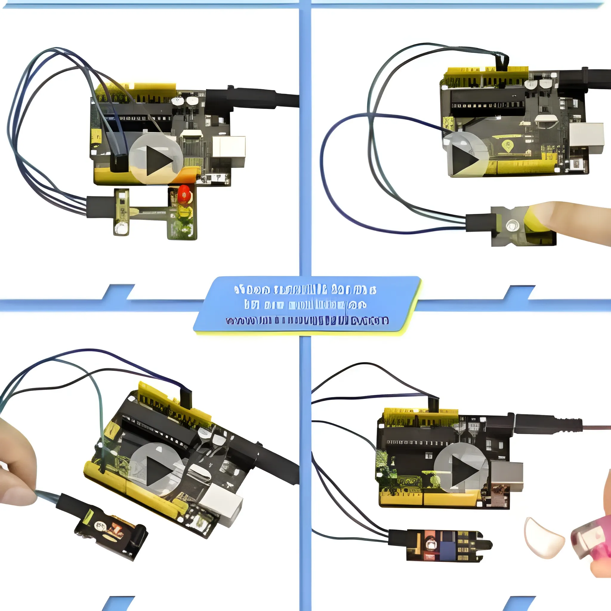 Keyestudio Sensor Starter V2.0 Kit 37 in 1 Box Sensor Kit for Arduino Sensor Kit (No Board) - Image 6