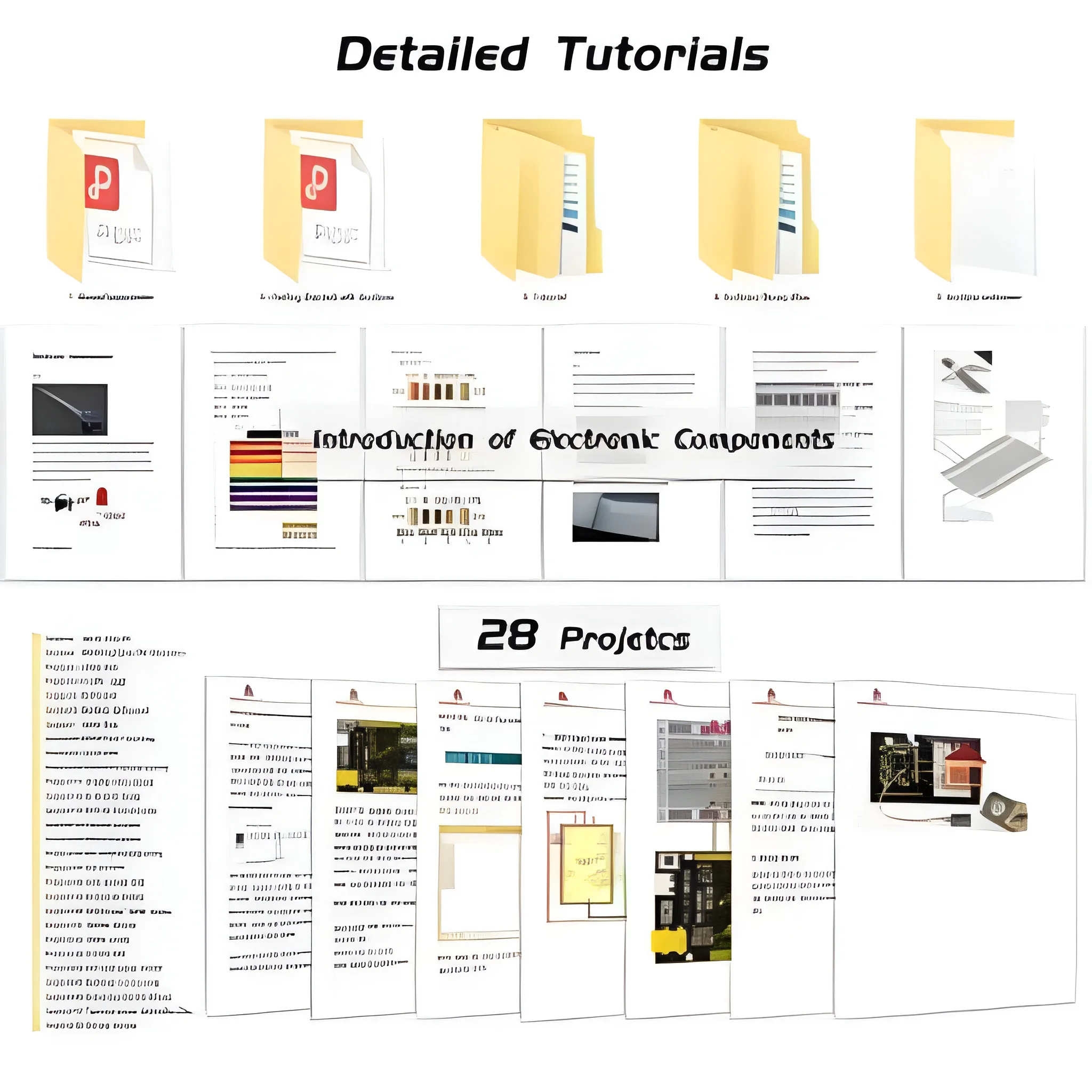 Keyestudio STEM Starter Kit for Plus Board Starter Kit Electronic DIY Projects Programming Kit - Image 5