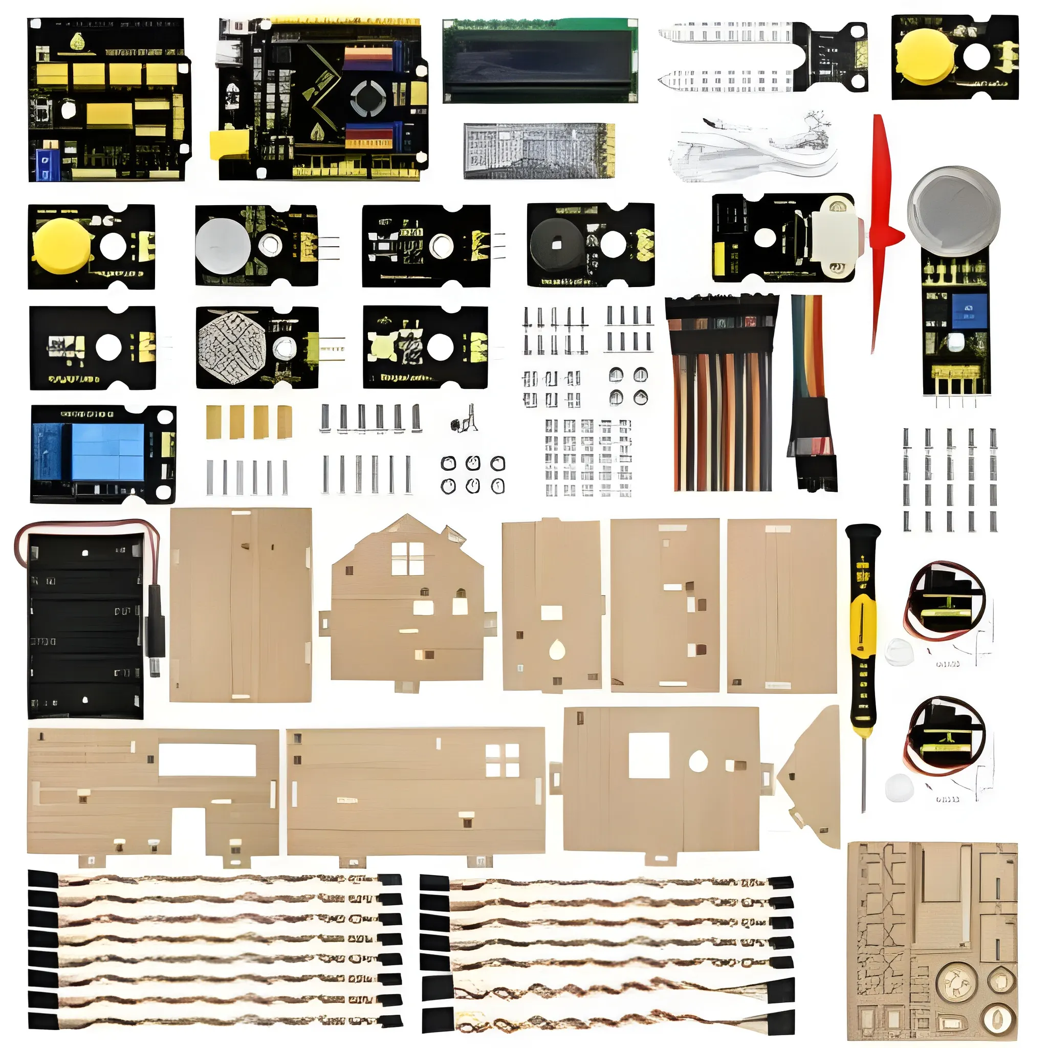 Keyestudio Smart Home Kit with PLUS Board for Arduino DIY STEM - Image 2