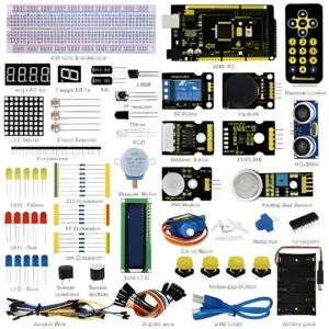 Keyestudio Advanced Starter Learning Kit For Arduino Education Project with MEGA 2560R3 1602 LCD+PDF