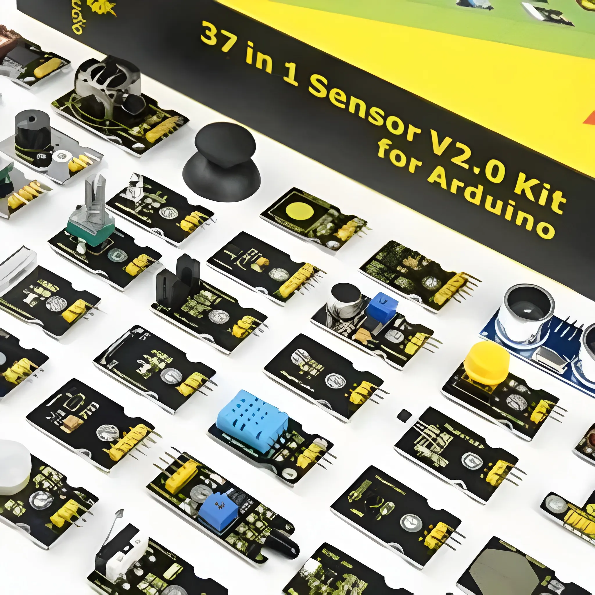 Keyestudio Sensor Starter V2.0 Kit 37 in 1 Box Sensor Kit for Arduino Sensor Kit (No Board) - Image 9