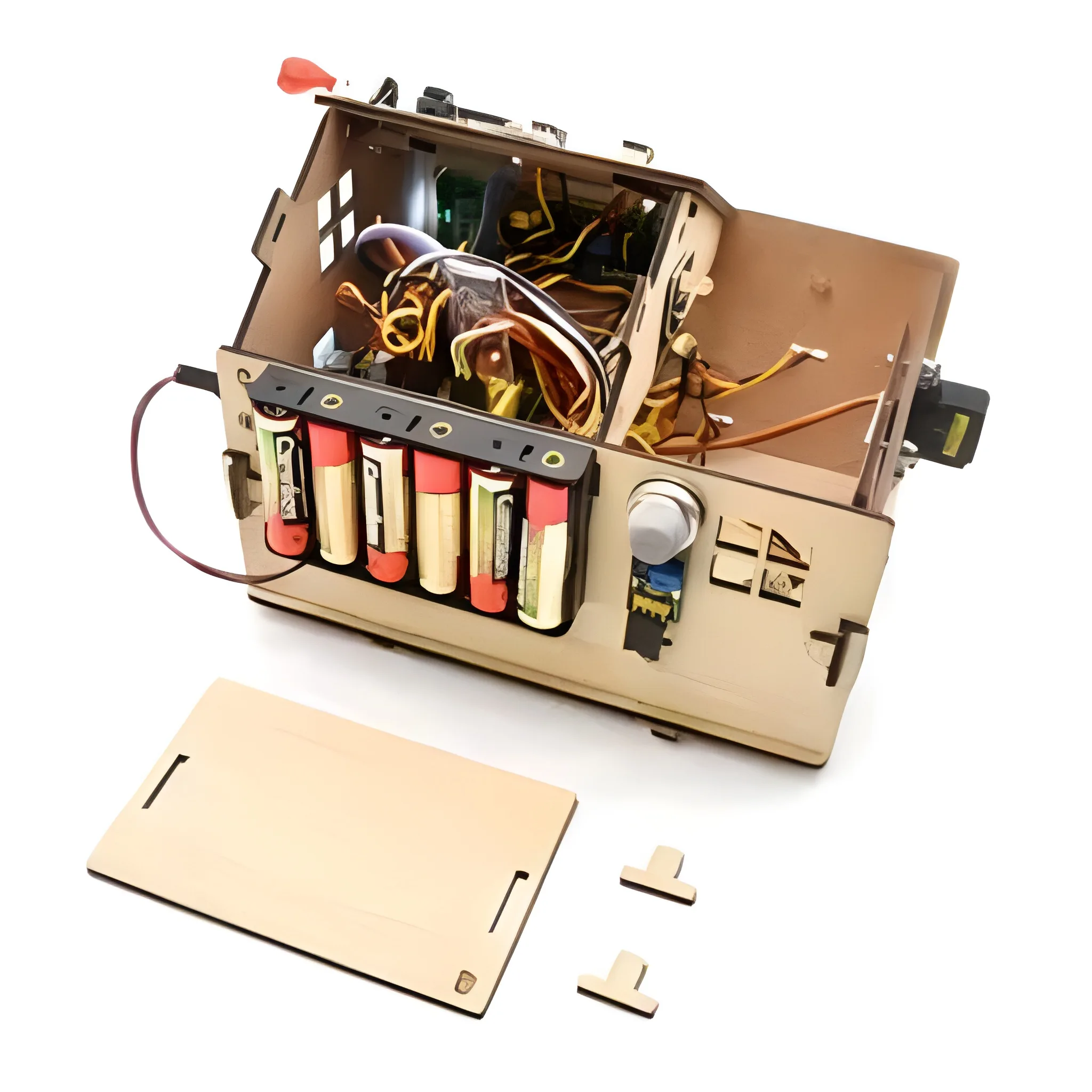 Keyestudio Smart Home Kit with PLUS Board for Arduino DIY STEM - Image 6