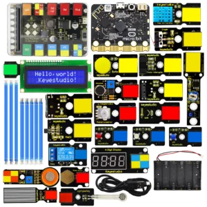 Keyestudio EASY PLUG Super Starter Kit for BBC micro bit STEM EDU with micro:bit Board