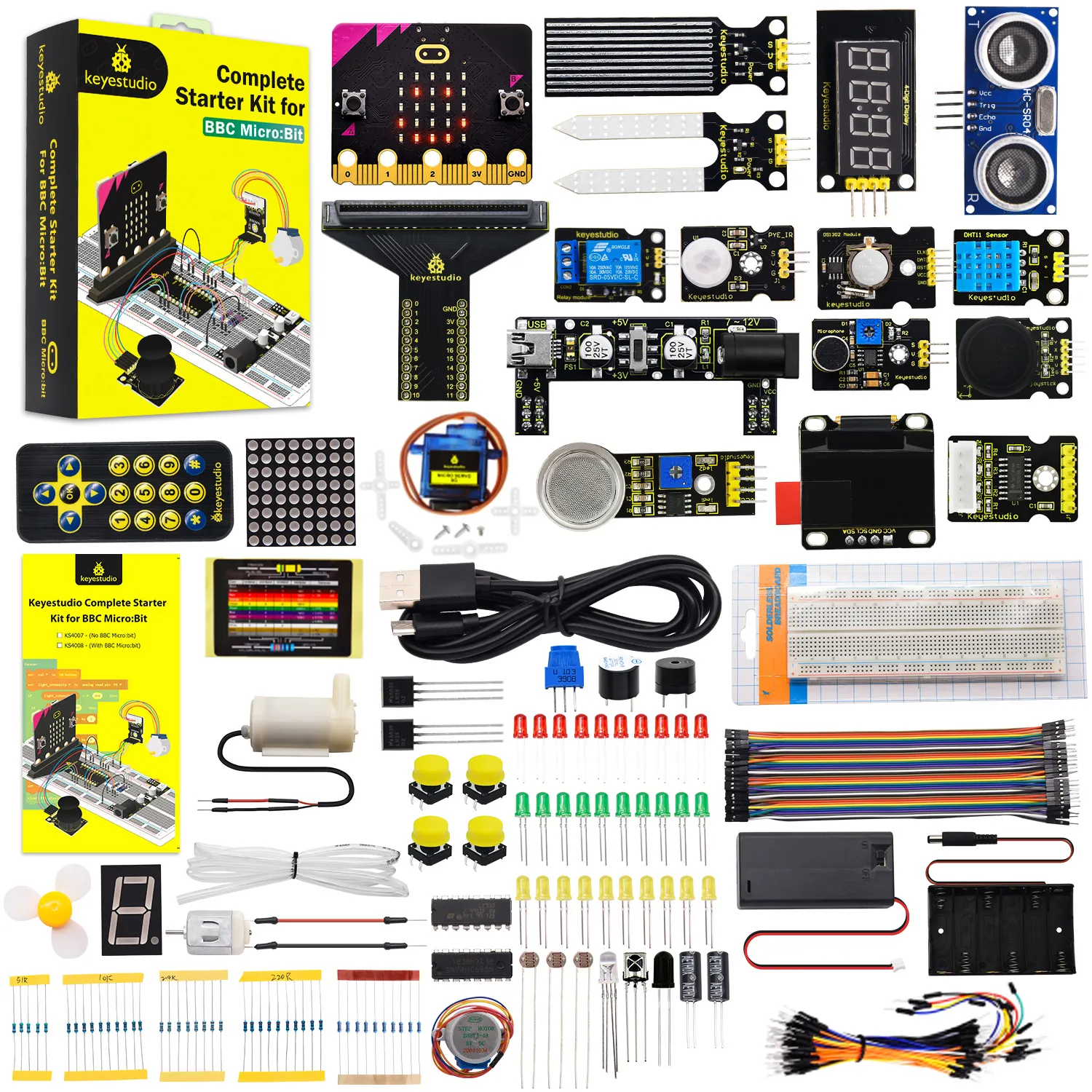 Microbit V2 Complete Learning Kit