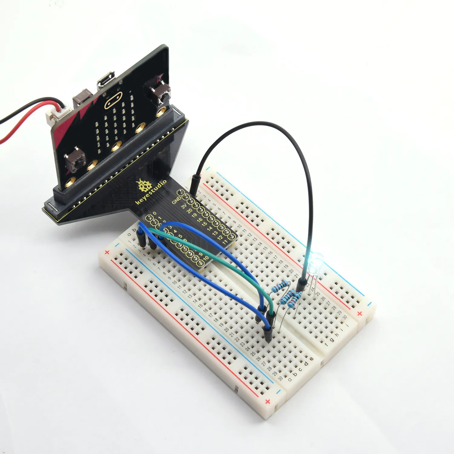 Keyestudio Programming STEM Micro bit V2 Kit Complete Starter Kit (No Micro bit Board) - Image 7