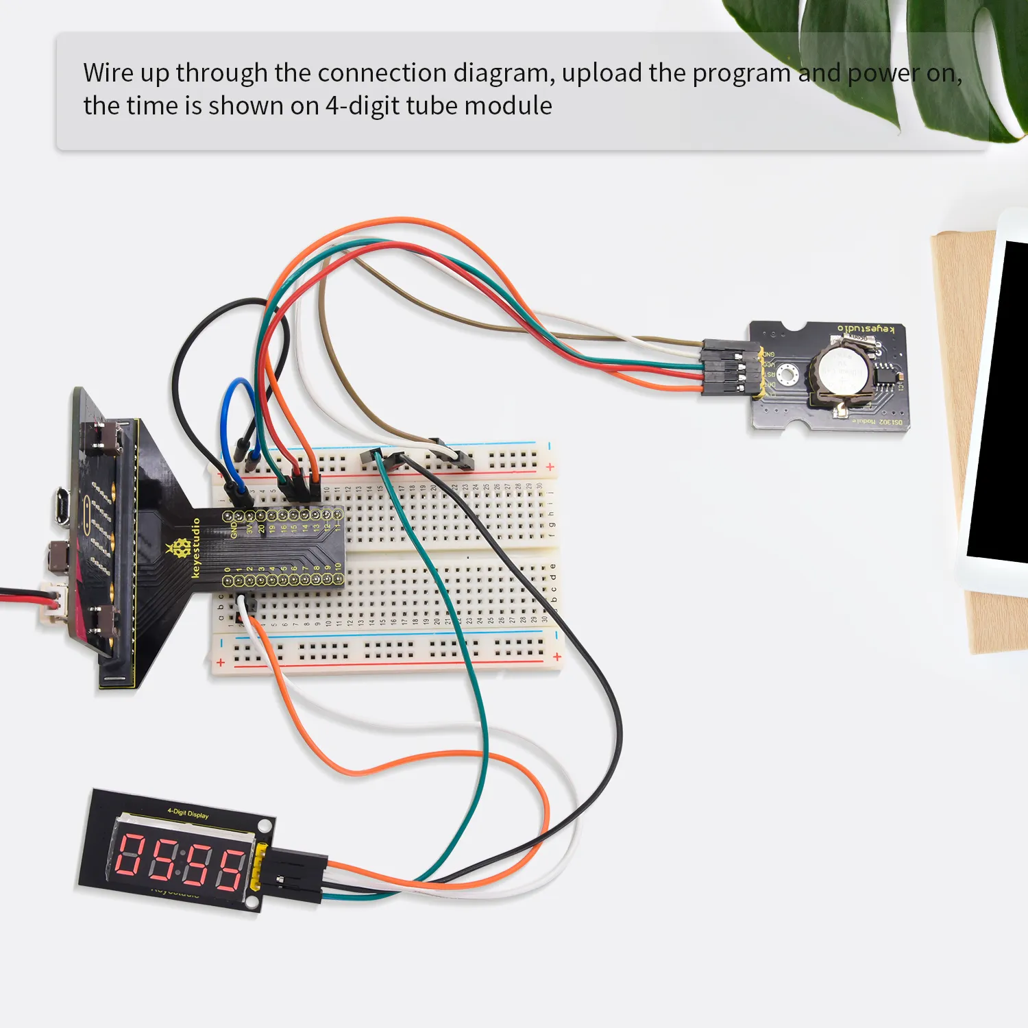 Keyestudio Programming STEM Micro bit V2 Kit Complete Starter Kit (No Micro bit Board) - Image 8