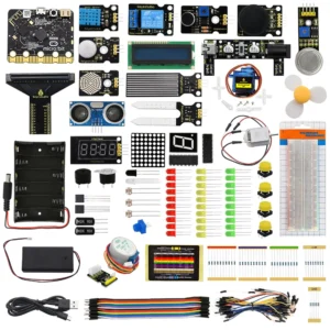 Keyestudio Micro bit Super Learning Starter Sensor Kit With Microbit V2.0 Board