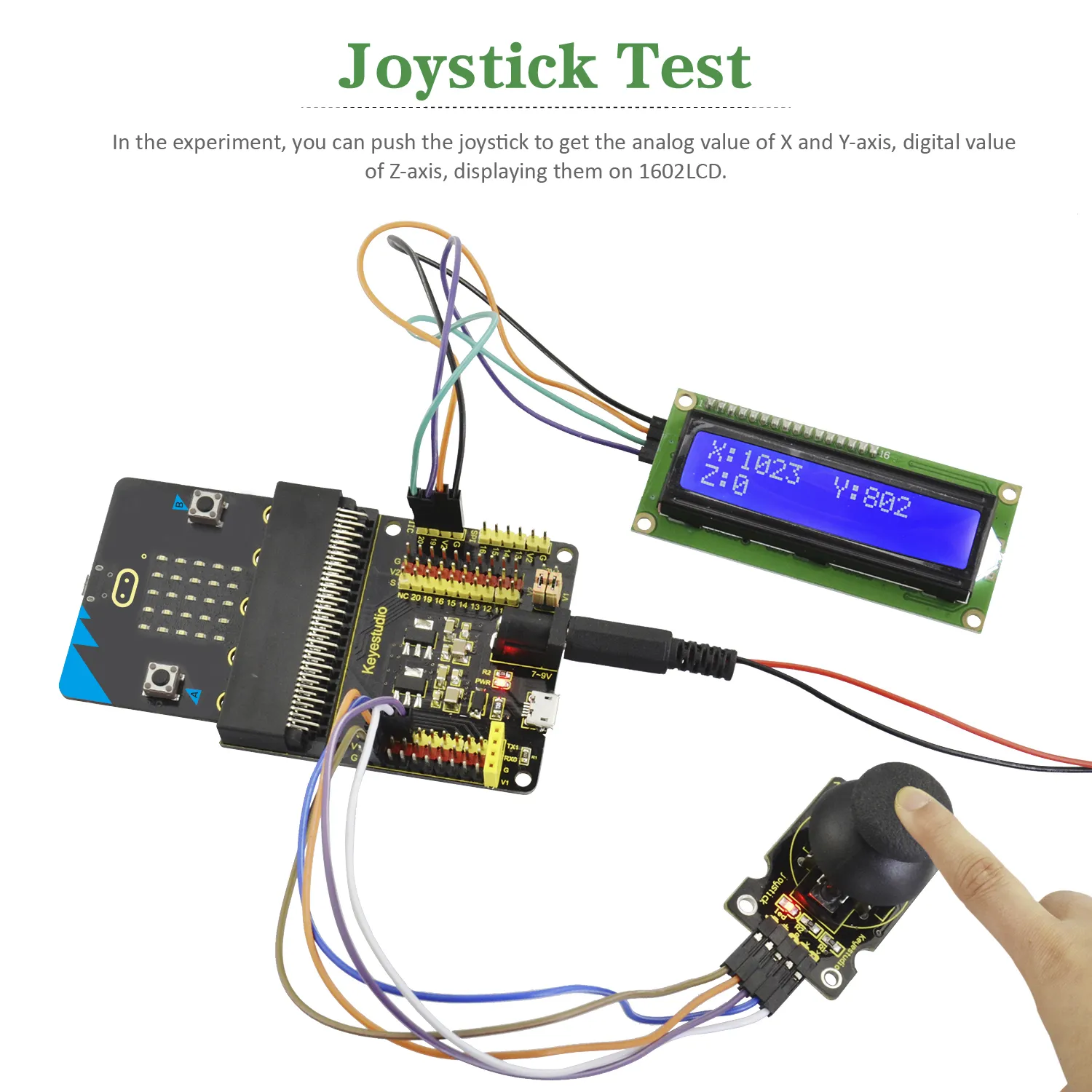 Keyestudio Micro Bit 45 in 1 Sensor Starter Kit Electronic DIY Kit With Microbit Board - Image 3