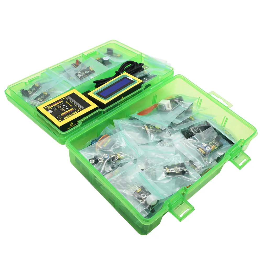Keyestudio Micro Bit 45 in 1 Sensor Starter Kit Electronic DIY Kit Without Microbit Board - Image 6
