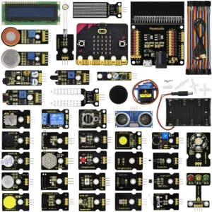 Keyestudio Micro Bit 37 in 1 Sensor Starter Kit With Micro:Bit Board